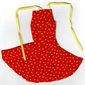 Scala, Dress with Polka Dot Print