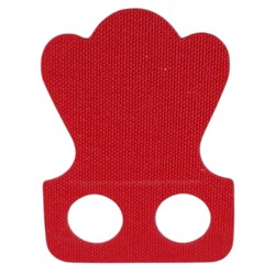 LEGO part upn9998 Hipwear Parrot Tail Short in Bright Red/ Red