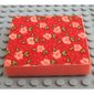 Scala, Pillow / Cushion 7 x 7 with Pink Flower Print