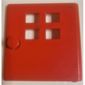 Duplo Door / Window with Four Windows Narrow