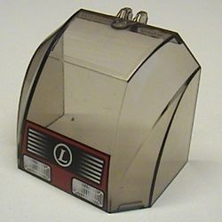 Windscreen 4 x 6 x 4 Canopy with Hinge and Headlights, Grill, and L Print