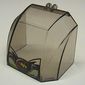 Windscreen 4 x 6 x 4 Canopy with Hinge and Flames Headlights Print