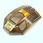 Windscreen 8 x 6 x 2 Curved with '56' and Yellow, Orange, and Dark Gray Racing Print