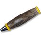 Pen Body, with Chrome Tip, Yellow Ends, Black Mechanical Lines Print