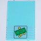Glass for Window 1 x 4 x 5 with Bank Money 4 Coins Print