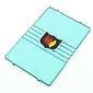 Glass for Window 1 x 4 x 5 with Fire Logo Print