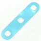 Clikits Rectangle 1 7/8 x 8 with Rounded Corners and 3 Holes [Plastic]