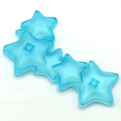 Clikits Icon, Stars, Six Connected with Two Pins