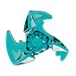 Weapon Throwing Star / Shuriken with Trailing Effect