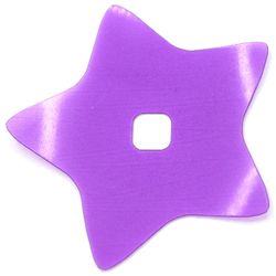 Clikits Icon Accent, Star 6 3/8 x 6 3/8