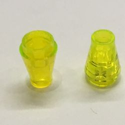 LEGO PART 4589 Cone 1 x 1 [No Top Groove] | Rebrickable - Build with LEGO