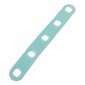 Clikits Connector, Strip 2 x 14 with Rounded Ends and 5 Holes