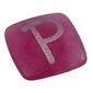 Clikits Icon, Square 2 x 2 Small with Pin and Silver 'P' Print