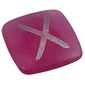 Clikits Icon, Square 2 x 2 Small with Pin and Silver 'X' Print