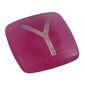 Clikits Icon, Square 2 x 2 Small with Pin and Silver 'Y' Print