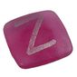 Clikits Icon, Square 2 x 2 Small with Pin and Silver 'Z' Print