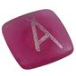 Clikits Icon, Square 2 x 2 Small with Pin and Silver Danish 'A' Circle Print