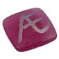 Clikits Icon, Square 2 x 2 Small with Pin and Silver Danish 'AE' Print