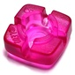 Clikits Icon, Square 2 x 2 Small, with Hole [Polished]