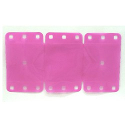 Clikits Rectangle 14 x 26 1/2 with Rounded Corners and 20 Holes [Tri-fold]