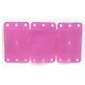 Clikits Rectangle 14 x 26 1/2 with Rounded Corners and 20 Holes [Tri-fold]