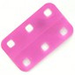 Clikits Rectangle 5 x 8.5 with Rounded Corners and 6 Holes