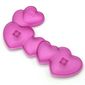 Clikits Icon, Hearts, Six Connected with Two Pins