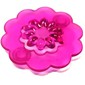Clikits Icon, Flower 4.5 x 4.5 with 10 Petals, 2 Pins