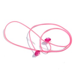Clikits Cord, Jelly String, 470mm, Same Colored Caps