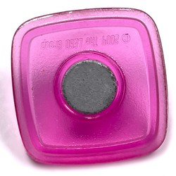 Clikits Icon Magnet, Square 2 x 2 Large with Pin