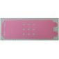 Clikits Rectangle 30 x 12 with 2 Slots & Tabs and 9 Holes (Pencil Holder Cylinder)