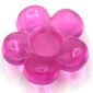 Clikits Icon, Flower 2 x 2 Small, 5 Petals with Pin [Polished]