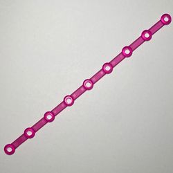 Clikits Connector, Rod 1 x 25 with 9 Holes