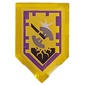 Tile Special 2 x 3 Pentagonal with Nexo Power Shield Print - Shining Axe
