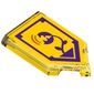 Tile Special 2 x 3 Pentagonal with Nexo Power Shield Print - Power Plant