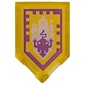 Tile Special 2 x 3 Pentagonal with Nexo Power Shield Print - Toad