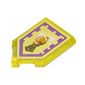 Tile Special 2 x 3 Pentagonal with Nexo Power Shield Print - Touchdown