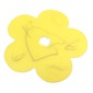 Clikits Icon Accent, Flower 7 1/2 x 7 1/2, 5 Petals