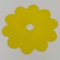 Clikits Icon Accent, Flower 7 1/4 x 7 1/4, 10 Petals