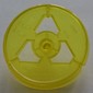 Projectile, Disk, Triangular Holes