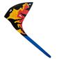 Wing, Right, Toruk, Small, Red and Yellow Scales, Black Trim, Long Blue Tail Print