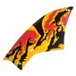 Wing, Left, Toruk, Red and Yellow Scales, Black Trim Print