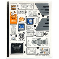 Sticker Sheet 2 for Set 76269-1
