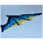Wing, Dragon, Right, Dark Blue Limbs, Dark Azure and Bright Light Yellow Membranes Print