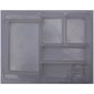 Storage / Sorting Tray, Dacta, 6 Compartment for Dacta Small Bin