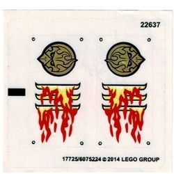 Sticker Sheet for Set 70135-1