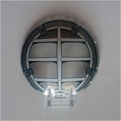 Dish 6 x 6 Inverted - No Studs with Handle with Ninjago Mech Cockpit Pattern