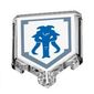 Tile Special 2 x 3 Pentagonal with Nexo Power Shield Print - Mammoth