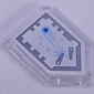 Tile Special 2 x 3 Pentagonal with Nexo Power Shield Print - Pinball Magician