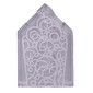 Tile Special 2 x 3 Pentagonal with Silver Stars/Circles (Tiara) print